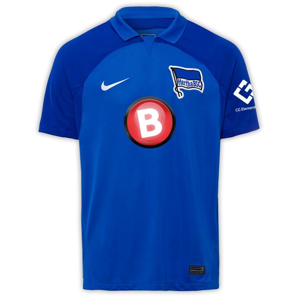 Tailandia Camiseta Hertha BSC 2ª 2023 2024